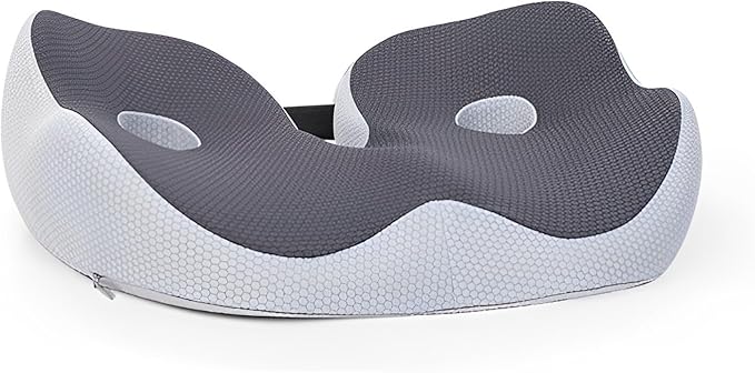 Seat Cushion, Seat Cushion for Sit Bone and Back Pain Relief, Posture Support by Unknown