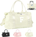 Initial Travel Duffel Bag Sports Gym Bag by izuzta