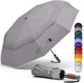 Royal Walk Windproof Folding Travel Umbrella Compact and Strong Luxurious Real by RoyalWalkUmbrellas