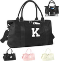 Initial Travel Duffel Bag Sports Gym Bag by izuzta