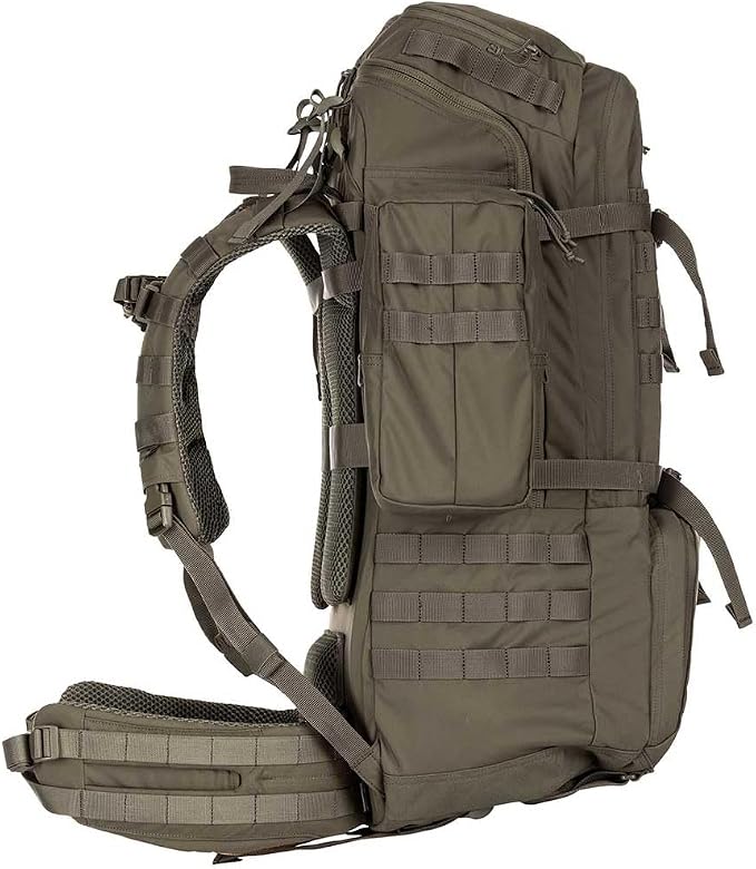 5.11 Tactical Unisex Rush 100 Backpack, 60L Storage Capacity, Convertible - Image 4