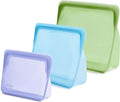 Stasher Premium Silicone Reusable Food Storage Bags, Lunch Bag, Travel by Stasher