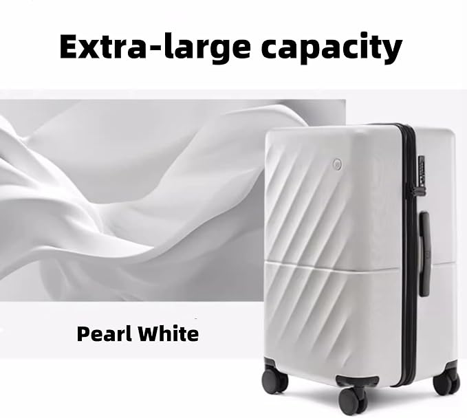 Trunk Luggage 22 Inch, Small Checked Luggage - Image 2