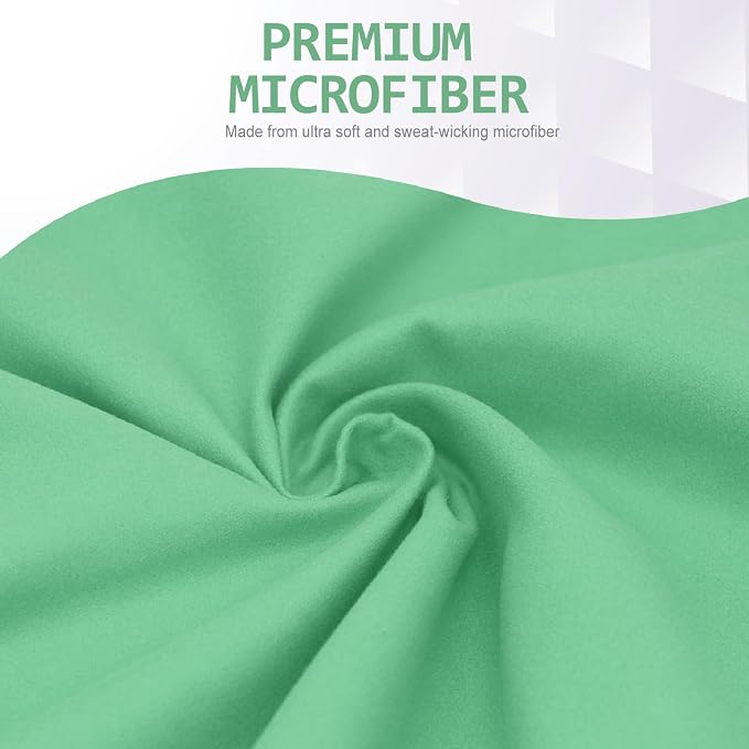 Eunzel Quick Dry Camping Towel, Microfiber Travel Towel 3 Size at 1 Pack - Image 5