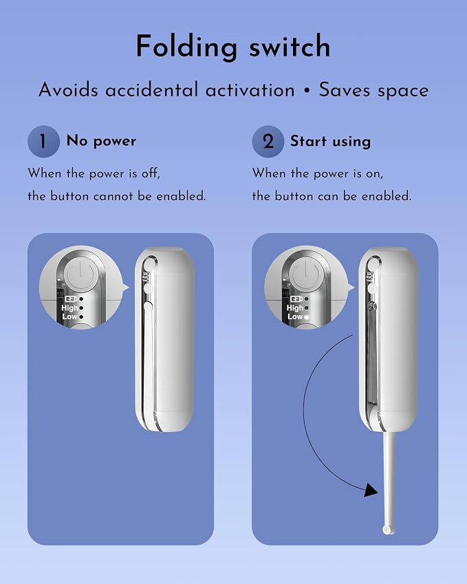 Portable Bidet for Travel, Rechargeable Electric Travel Sprayer - Image 6