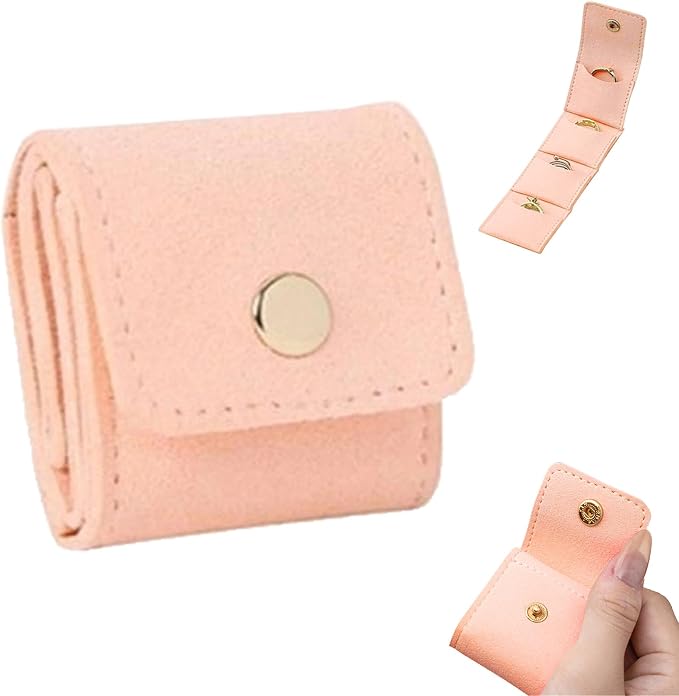 Mini Travel Jewelry Bag - Image 8