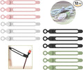 UMUST Silicone Cable Ties, Reusable Cable Management Organizer, Cord Tie by ELECTRONICACCESSORIES