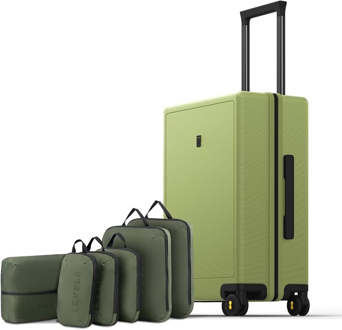 LEVEL8 Carry on Luggage Airline Approved, Small Carry on Suitcases by LEVEL8