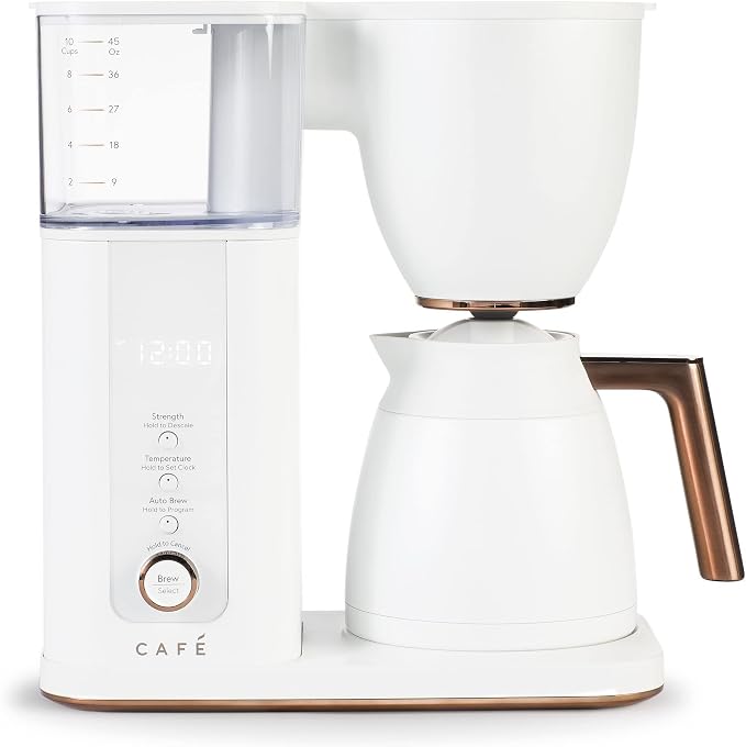 Café Specialty Drip Coffee Maker | 10-Cup Insulated Thermal Carafe | WiFi by Caf%C3%A9