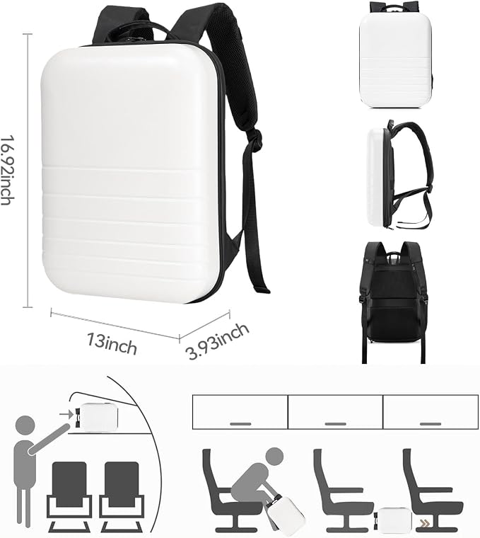 SOKOK Carry On Travel Backpack Waterproof Business Backpack - Image 7