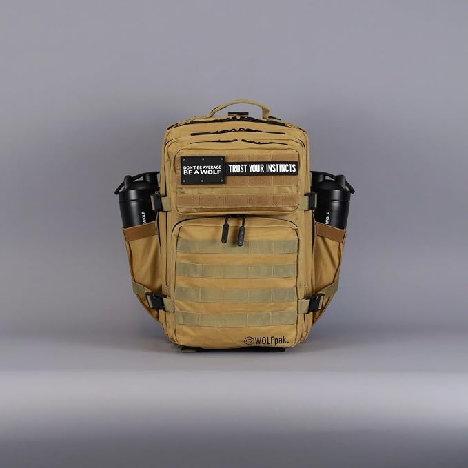 WOLFpak 35L Backpack Medium Gym and Travel Backpack, Military Grade, Heavy-Duty - Image 8