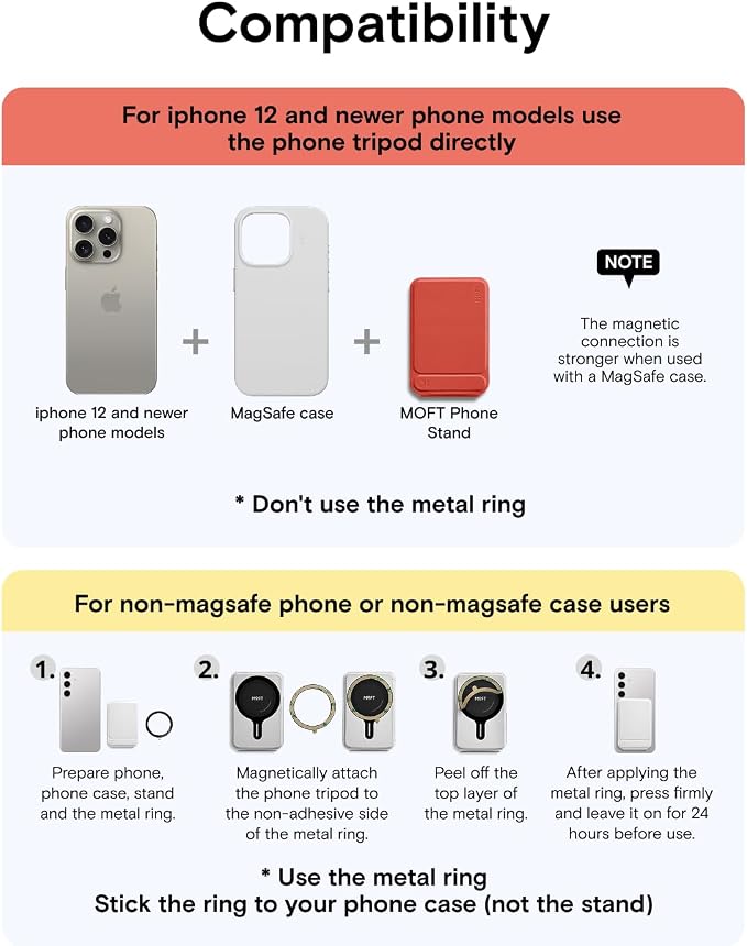 MOFT Phone Tripod Stand Selfie Stick - Image 9
