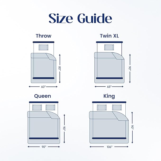 Dream Valley® Outlast® Deepsleep Cooling Comforter, Throw Size, NASA-Grade - Image 8