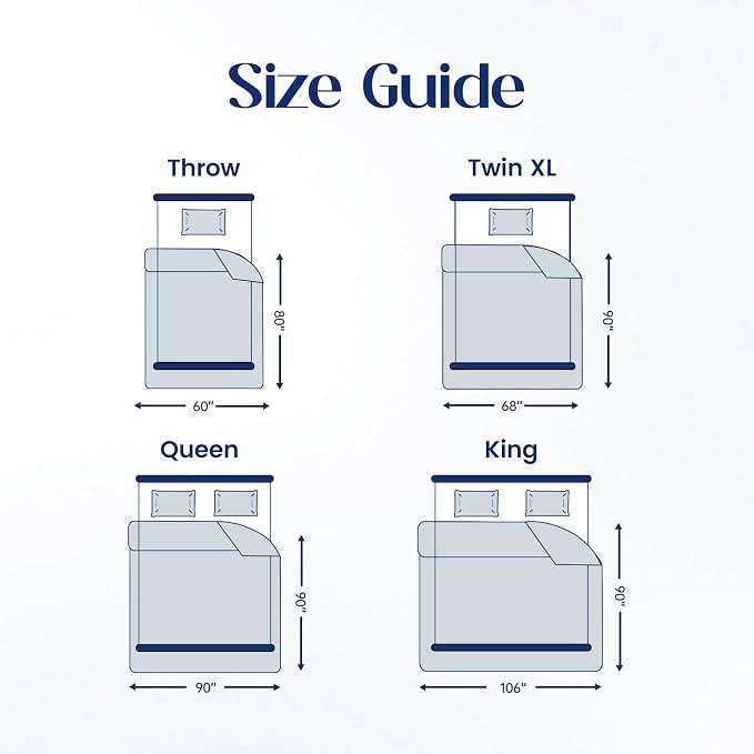 Dream Valley® Outlast® Cooling Comforter, Throw Size, Breathable NASA-Grade - Image 9