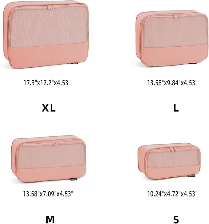 4 Piece Compression Packing Cubes - Image 5
