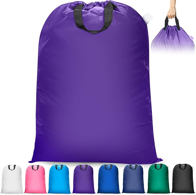 Extra Large Heavy Duty Laundry Bag by Isink