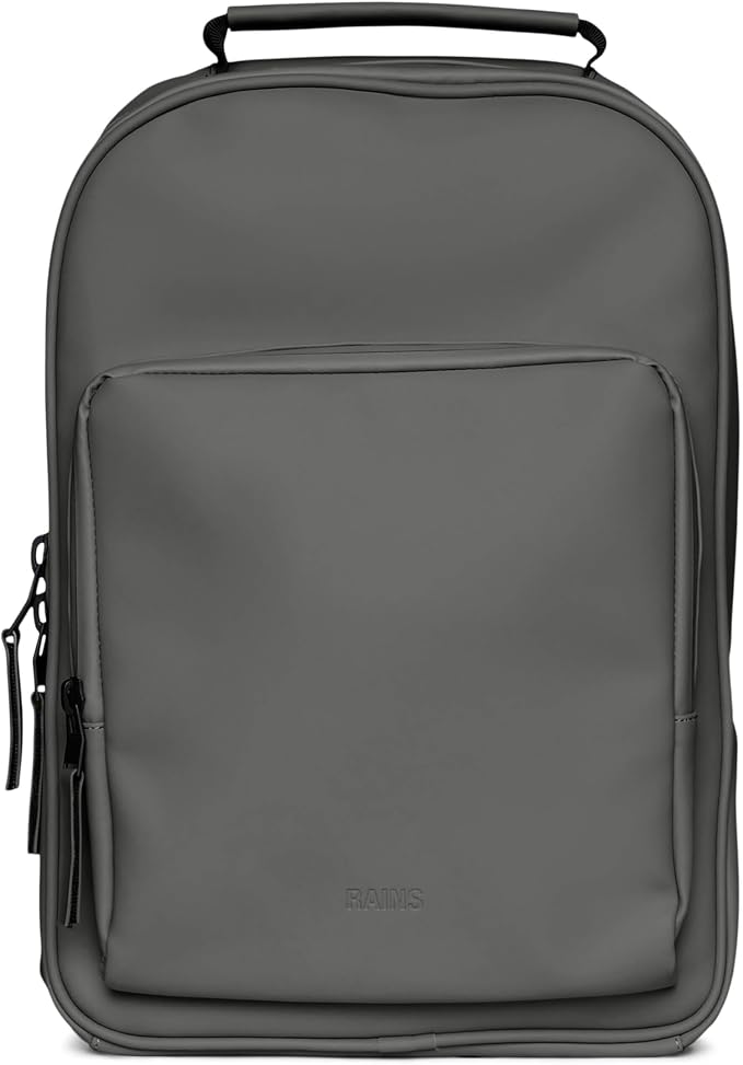 RAINS Regular Book Daypack, Laptop Bag, Waterproof, 2 Year Warranty by RAINS