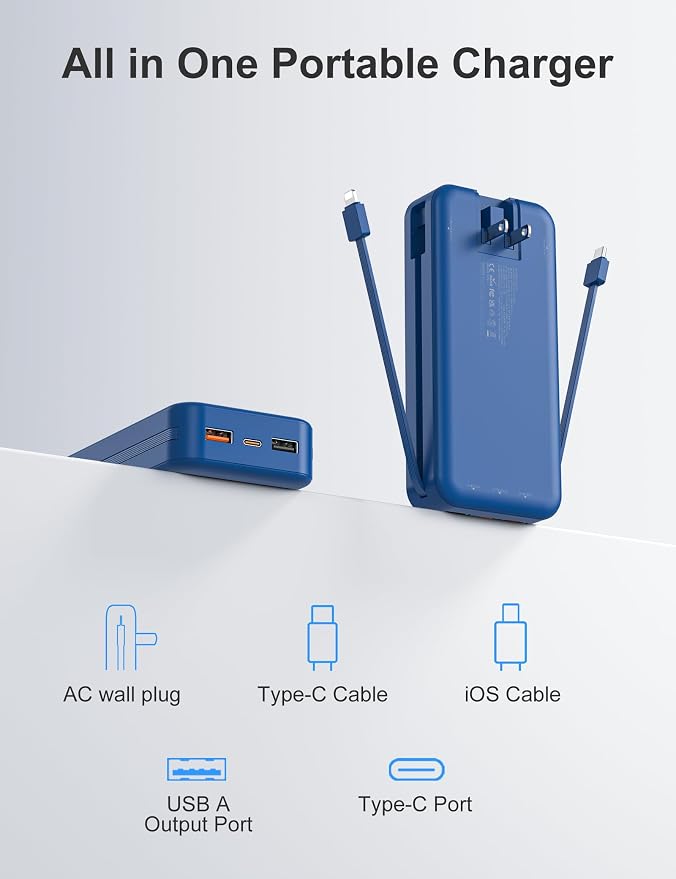 20000mAh Ultra-Portable-Charger-Power-Bank - Image 2