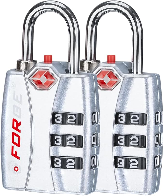 Forge TSA Luggage Combination Lock by Forge