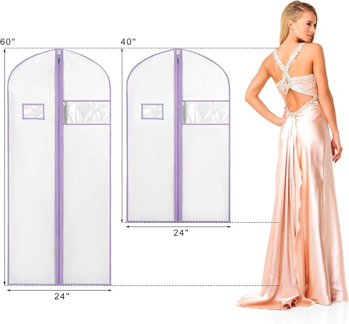 Syeeiex 40" Suit Bag, Garment Bags - Image 7
