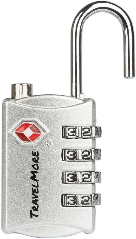 5 Pack TSA Luggage Locks with 4 Digit Combination – Heavy Duty Set Your Own - Image 3