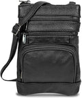Krediz leather Crossbody Purses by KredizInc
