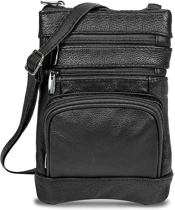 Krediz leather Crossbody Purses by KredizInc