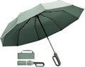TradMall Travel Umbrella, 280T Fabric Windproof Automatic Portable Compact by TradMall