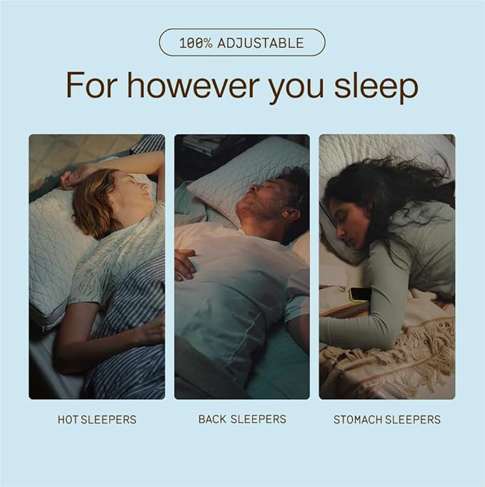 Coop Home Goods Eden Bed Pillow Queen Size - Image 3