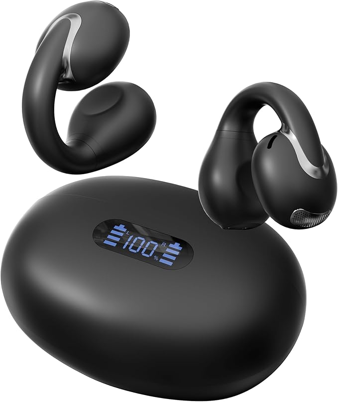 AI Language Translation Earbuds Real Time, IAMJOY Language Translator Earbuds by Unknown