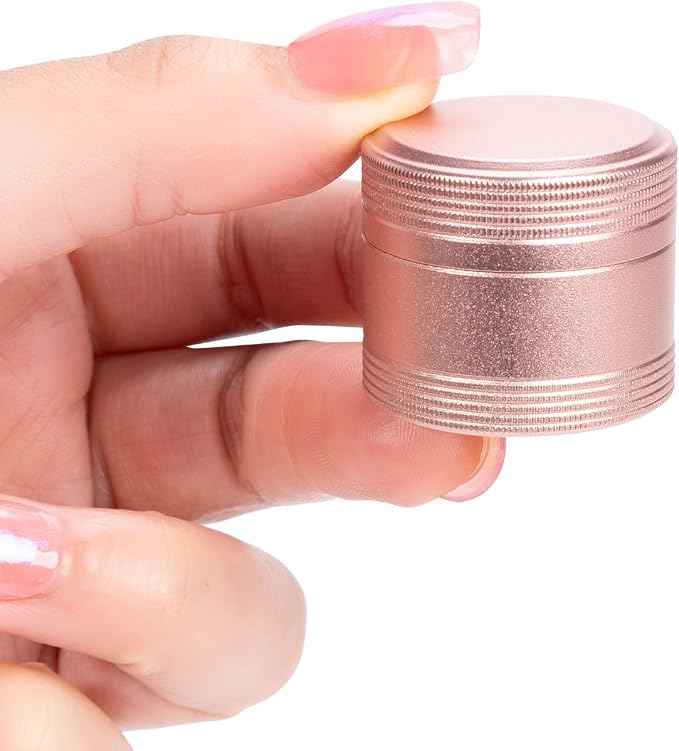 Portable Metal Pill Box Single Waterproof Pill Case by XHT