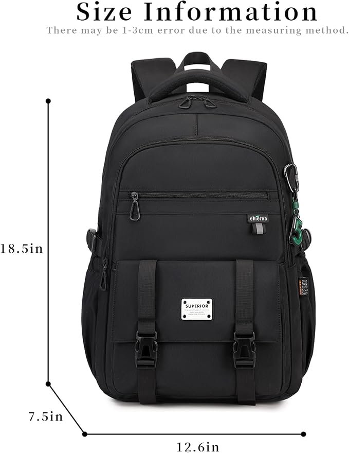 Lanola College Backpack Casual Daypacks - Image 3