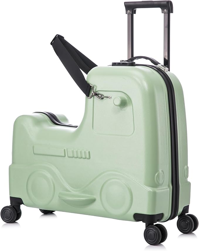 Apelila 22 inch Ride on Suitcase by Apelila