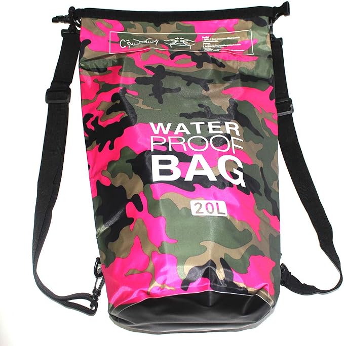 Waterproof Dry Bag 2L/5L/10L/15L/20L/30L, Roll Top Sack Keeps Gear Dry - Image 5
