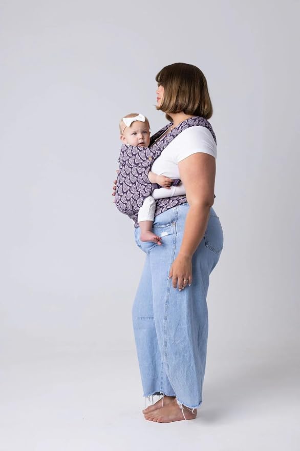 Mabē Monarch Ergonomic Baby Carrier – Premium Cotton Soft Structured Newborn to - Image 8