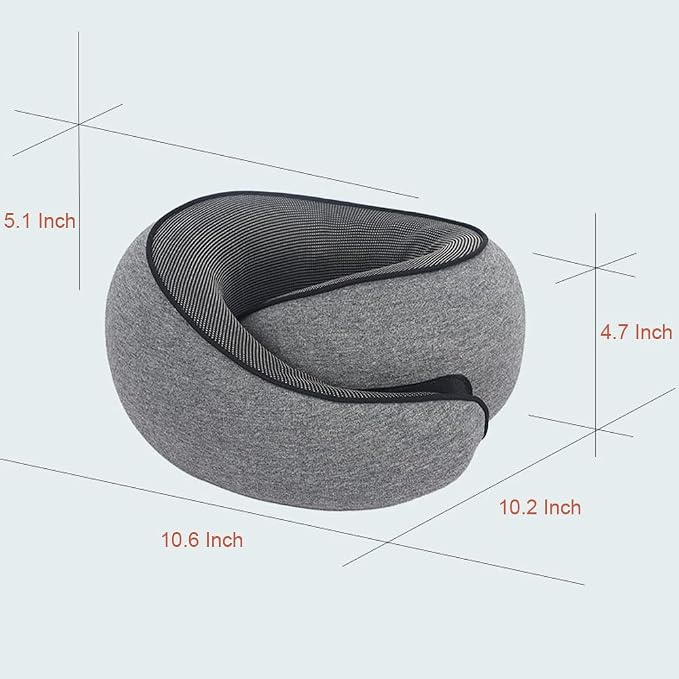 Travel Pillow, Travel Neck Pillow, 360 Degree Comfort and Breathability - Image 6