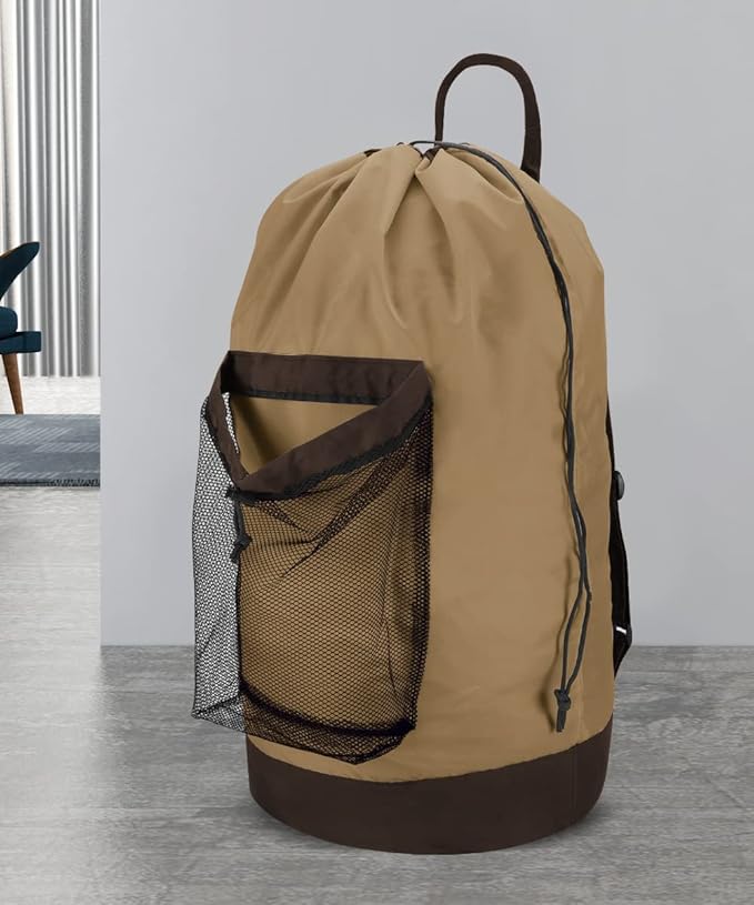 Dalykate Backpack Laundry Bag, Laundry Backpack - Image 6