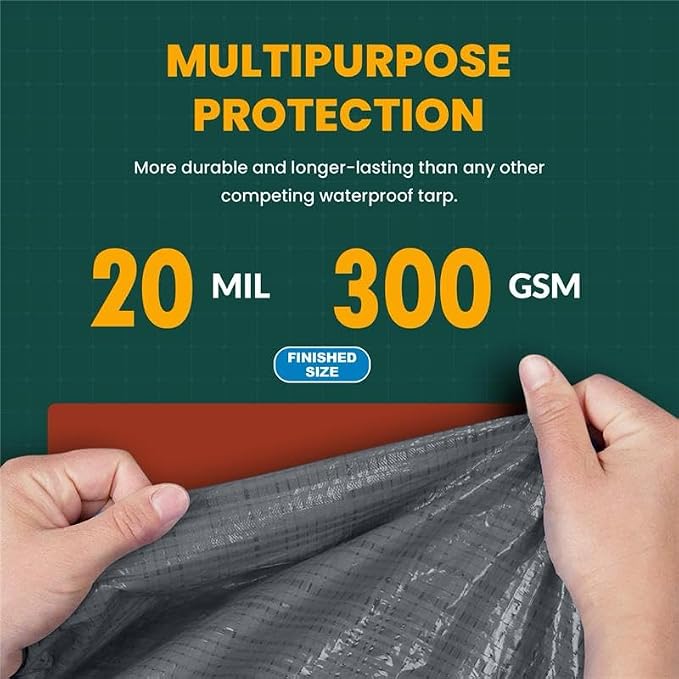 Large Waterproof Tarp - Image 3