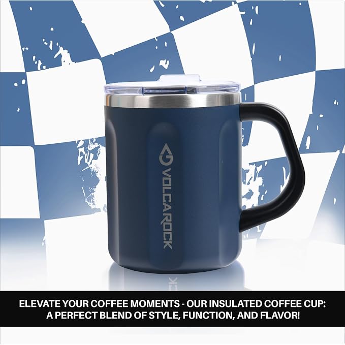 16oz Coffee Mug, Vacuum Insulated Camping Mug - Image 2