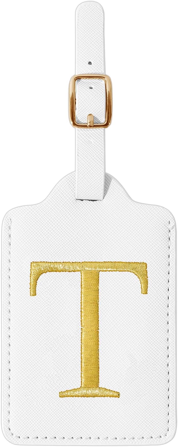 Personalized Initial Luggage Tags - Image 9