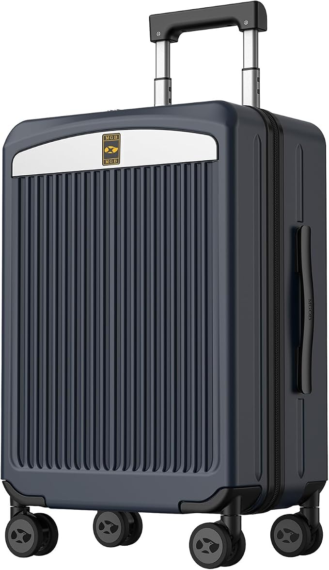 MGB Carry on Luggage 22 X 14 X 9 Airline Approved Suitcase by MGB