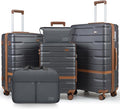 Luggage Sets 3 Piece with TSA Lock Hardside PC+ABS Carry On Suitcase with YKK by Unknown