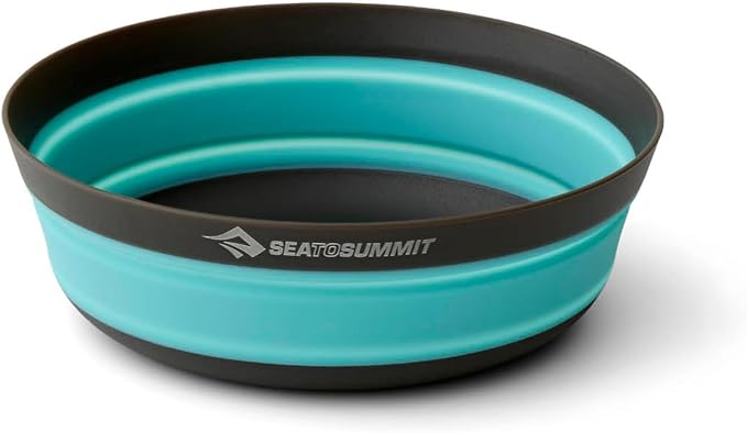 Sea to Summit Frontier Ultralight Collapsible Bowl, Aqua Sea Blue by SeaToSummit