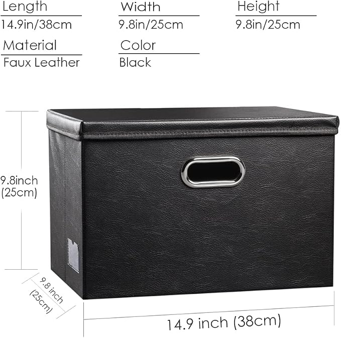 PRANDOM Collapsible Storage Bins - Image 6