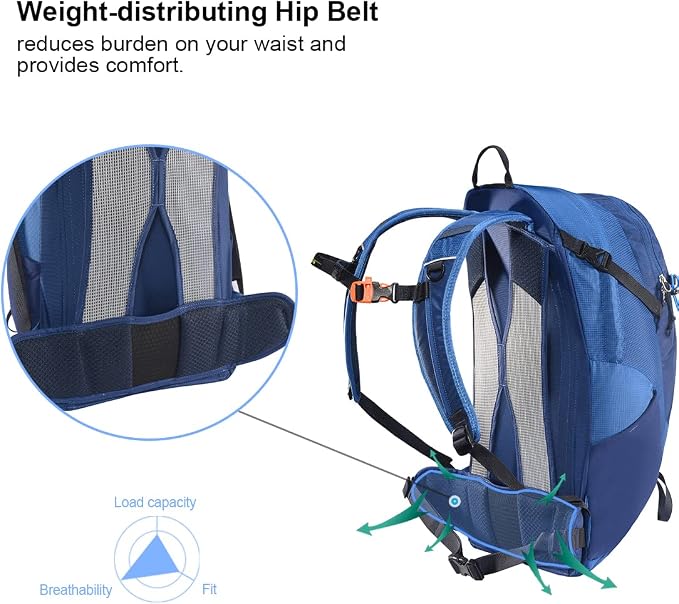 KAILAS Q-WIND II 28L Hiking Daypack Waterproof Lightweight Backpack - Image 5