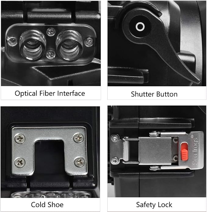 Sea frogs Underwater Camera Case Compatible - Image 3