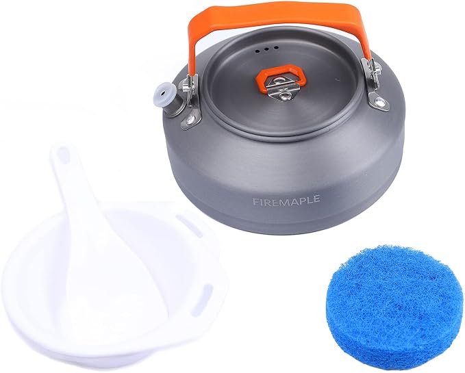 Fire-Maple Feast 4 Piece Camping Cookware Cookware Cookware Kit Outdoor - Image 4