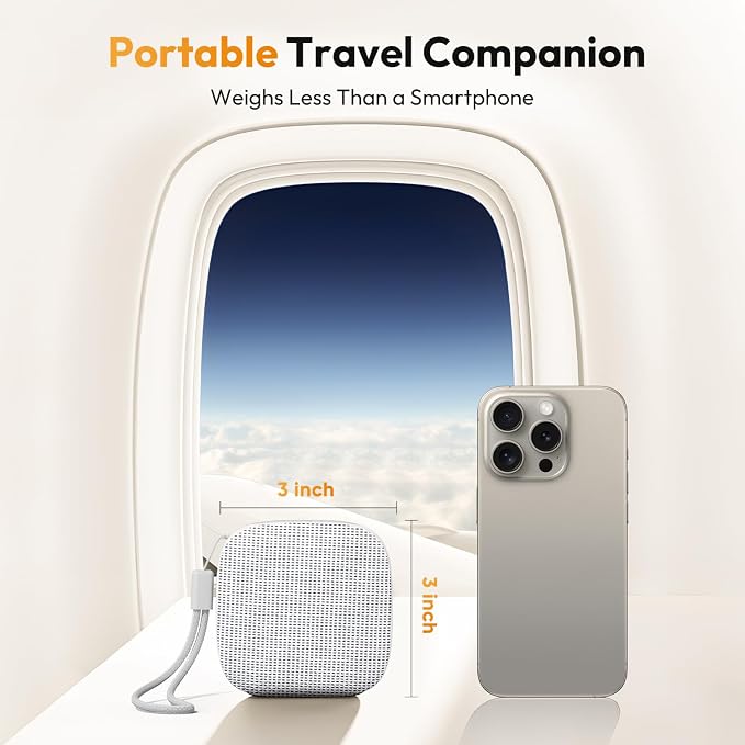 Portable Sound Machine for Travel, Mini Noise Machine - Image 3