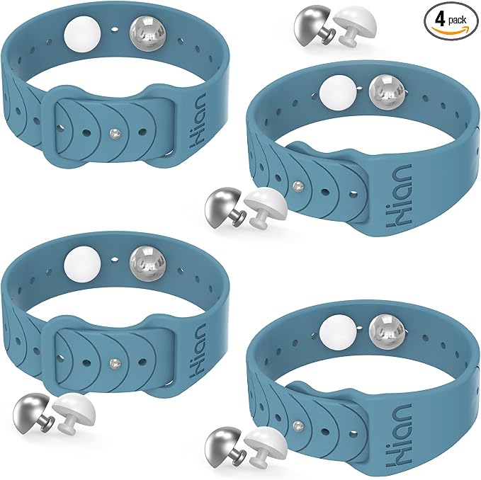 Hion Motion Sickness Bracelets Sea Sickness Wristbands by Hion