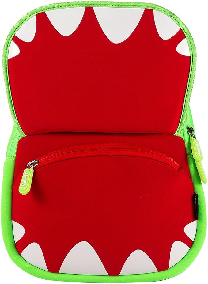 JiePai Dinosaur Toddler Backpack Hippo Kids Backpack Waterproof Cartoon - Image 3
